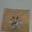 SCENEREAL 6Pcs Anti Slip Dog Socks to Prevent Licking Paws for Hot/Cold Pavement, Dog Grippy Socks for Hardwood Floors, Dog Shoes for Boots & Paw Protectors for Puppy Small Medium Large Senior Dogs (S(Pack of 4+2), Black Moon Star)