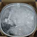 Cat Water Fountain Stainless Steel, 120oz/3.5l Water Fountains for Cats Indoor, Automatic Silent Pump, Easy Clean Water Bowl, with Replacement Filters, Unique Cat-Shaped Design