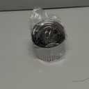 HULISEN Biscuit Cutter Set (5 Pieces/Set), Stainless Steel Round Biscuit Cutters with Handle, Wave Cookies Cutter with Fluted Edge, Professional Baking Dough Tools, Gift Package (Wave)