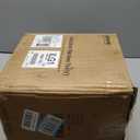 2 Pack, 13x5.00-6 Flat Free Lawn Mower Tire and Wheel, 13x5-6 Riding Lawnmower Tire with 3"-6" Centered Hub and 3/4" & 5/8" Bearings, Tractor Turf Tire Turf-Friendly, 2 Pack