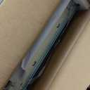 Karinear Electric Cooktop 2 Burners, 110v Portable Electri Stove Top with Knob, Glass Cooktop, Beautiful Woodgrain Pattern, Built-in and Countertop Electric Ceramic Cooktops, 12 Inch, 110v Outlet Plug