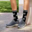 Juesly Birthday Gifts for Men with Mens Novelty Socks,Pop Up Birthday Card, Poster and Gift Box