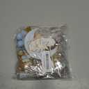 JeVenis Blue Bear Cake Decoration Baby Bear Baby Shower Cake Topper Bears Cake Decoration Baby Shower Birthday Cake Decoration
