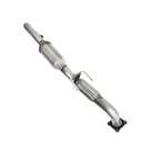 Catalytic Converter Compatible with 2002-2006 Volkswagen Golf, 2001-2005 Jetta, 2002-2005 Beetle 2.0L Catalytic Convertor High Performance 1-O2 Port(EPA Compliant)