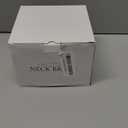 Neck Brace - Memory Foam Neck Brace for Neck Pain and Support, Adjustable Cervical Collar Keep Vertebrae Stable, Relief of Cervical Spine Pressure, Ideal for Travel, Workers & Neck Injury Recovery