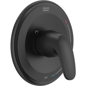 American Standard TU075500.243 Colony PRO Shower Valve Trim Kit with Pressure Balance Cartridge, Matte Black