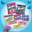 Nerds Easter Core Winners Basket Filler Variety Bag, NERDS Gummy Clusters, SweeTARTS, Trolli, Laffy Taffy, and NERDS Original, 34.3 oz, 100 Count (EXP 06/06/26)