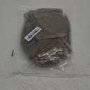 VGbeaty Women Shoulder Length Curly Light Brown Metal Punk Rocker Disco Mullet Wig For Cosplay Party Halloween Costume Anime