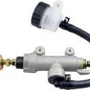 AHL Motorcycle Rear Foot Master Cylinder Brake Pump for Honda CBR250 VT250 CB400 VTEC I II III CBR400 VFR400 CB-1 CBR600 CBR1000 CB250 CB600 CB900 Nsr250 RFV400 VTR250