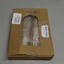 Ceoighe 4 Pcs 10 Inch Christmas Tree Candles, Premium Natural Unscented Beeswax Christmas Tree Shaped Taper Candles with Cotton Wick, for Xmas Holiday Decor Party Banquet, Gold