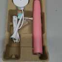 Philips Sonicare 4100 Rechargeable Electric Toothbrush, with Pressure Sensor, 2 Intensity Settings, SmarTimer and QuadPacer, 14-Day Battery Life, Deep Pink, Model HX3681/26