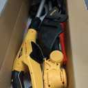 Cordless String Trimmer Compatible with Dewalt 20V (Tool Only), MtiolHig 3 IN 1 Weed Eater with Brushless Motor & Battery Level Display, Electric Weed Wacker/Edger Trimmer for Yard, w/ 18 Line, Yellow