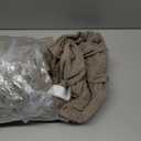 H.VERSAILTEX Stretch Large Armchair Cover 2 Piece Arm Chair Covers for Living Room Arm Chair Furniture Cover Suit for T Cushion/Box Cushion, Spandex Jacquard Fabric(Armchair-Oversized, Taupe)