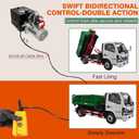 6 Quart Electric Hydraulic Pump, Double Acting Hydraulic Pump