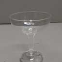 40 Pcs Acrylic Champagne Coupe Glasses, 5 oz Acrylic Martini Glasses for Party Champagne Tower, Unbreakable Margarita Coupe, Stackable Stemmed Margarita Coupes, for Wedding Birthday Party Bar