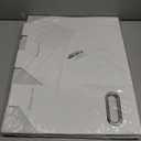 Oterri Cardboard File Organizer Box for Hanging File Folders Letter Size, File Box for Computer Desk, File Cabinet, Working Home, Office, Classroom (White, Letter Size - 4 Packs)