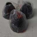 Ceiling Fan Light Covers, 3 Pack Pendant Light Shade Replacement with 1-5/8" Fitter, ALUCSET 4.7" Height and 6" Diameter, Metal Bell Shaped Cover for Chandelier Pendant Light (Dilated)