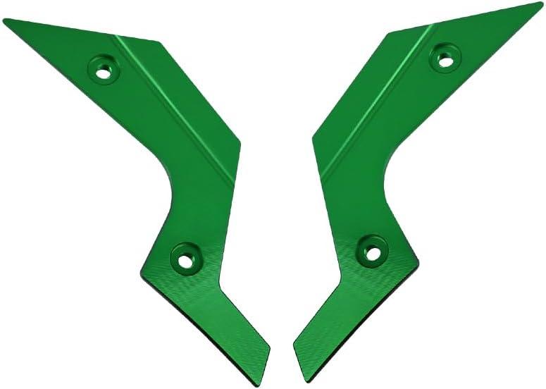 Motorcycle Accessories Windscreen Windshield Decorative Wind Deflectors for Kawasaki Z900 SE 2020 2021 2022 2023 2024 (Green)