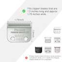 10 x Professional for Wahl Clipper Guards Set, 10 Pcs Coded Cutting Guides #3170-400- 1/16 to 1 Compatible with All Wahl Clippers