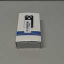 6-in-1 Carbon Monoxide Detector Combo with LCD Display, Detects CO, Natural Gas, Smoke, Temperature, Humidity for Home Hotel, Camping RV, Apartment Safety, White