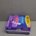 Always Discreet Adult Incontinence Pads for Women, Extra Heavy Absorbency, Long Length, Postpartum Pads, 45 Count