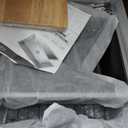 Black Sink, 304 Stainless Steel Single Bowl Undermount 3018 Inch Workstation Kitchen Sink with Sink Grid and Cutting Board