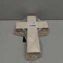 12 Inch 12 Pack Unfinished Wooden Cross Unpainted Wood Layered Framed Cross for DIY Crafts