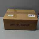 9ft Flocked Pre-Lit Artificial Christmas Garland,Christmas Tree Garland,Flocked Xma Tree Garland with Lights, Pine Cones, Red Berries, Branch Tips,Berry Clusters, Plug in