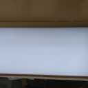 Lithonia Lighting TruWrap 4 Foot LED Ceiling Light Fixture, Low-Profile Wraparound LED Shop Light, Adjustable Lumens, Selectable Warm White/Cool White/Daylight Color, Curved Diffuser, Wide Width