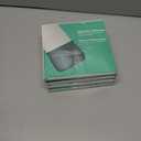 4 x yoelike Grid Silicone Boot for Owala Water Bottle, Anti-Slip Protective Sleeve for FreeSip/Twist/Flip, Bottom Bumper Cover for Watter Bottle Accessories (40 Ounces, Mint Green)