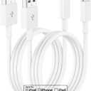 10ft iPhone Charger, [Apple Certified] Long Apple Charging Cord, 10 Feet Original Lightning to USB Cable, 10 Foot iPhone Charging Cable for iPhone 14 Pro Max/ 14/ 13 Pro/ 12 Mini/ 11/ XS/ XR/ 8/ 7/ 6S/ 5/ SE, iPad