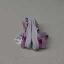SKECHERS Girls Jumpsters Sandal-Tie Dye BFFs, Lavender/Multi, 13 Y