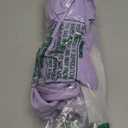 Tennis Dress for Women Workout Dress with Built-in Bra & Shorts Pockets for Athletic Exercise Golf, Purple, XL
