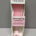 Tangle Teezer Fine Ultimate Detangler Brush, Dry & Wet Hair Brush to Detangle & Reduce Breakage for Fine Hair Types, Marshmallow Pink & Mint