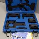 Camshaft Phaser Timing Chain Tool, Camshaft Holding Tool Crankshaft Pulley Wrench Fit For VW | Fit For Chrysler | Fit For Dodge, 3.6L Pentastar Engine, Replaces# 10369 10200A 10202 10198A 2025200090