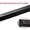 Outspark Universal Heat Plate Shield, Heat Tent, Flavorizer Bar, Burner Cover, Flame Tamer Replacement Parts for Gas Grill,Adjustable Extends from 11.75" up to 21",4 Pack,Porcelain Steel