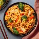 Simply Asia Lo Mein Noodles, Chinese Style, No MSG, For Cold Noodle Soups, Vegetable Lo Mei, Chicken Lo Mein & Stir-Fries, 14 oz
