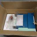 Automatic Wire Stripper Machine with 9 Channels 7 Blades, 0.06"-0.79" Electric Wire Stripping Machine with Patent Self-regulating Spring Design, Visible Stripping Depth Reference