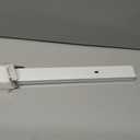 H Track Lighting Rails Kit 120V 3.3FT 3-Wire H Type Single Circuit with End Caps and Live End Feed Connector, Mounting Hardware (White)