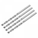 uxcell Solid Carbide Drill Bits, 1.8mm C2/K20 Tungsten Carbide Jobber Drill Bits Straight Shank Drilling Tool for Stainless Steel Aluminum Iron Metal Plastic 4pcs