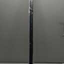 Tension Curtain Rod 51-145In(4.25-12.08Ft), Extra Long Curtain Rod No Drilling for Window or Bathroom Patio, Adjustable Spring Shower Curtain Rod, Easy to Install Never Rust Rod Diameter 1.26In-Black