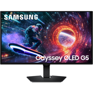 Samsung 27” Odyssey OLED G5 (G50SF) Series QHD & QD-OLED Gaming Monitor
