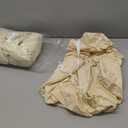 DREAHOTEXTIL 12Pcs Outdoor Cushion Covers, Patio Cushion Covers, Stretch Elastic Slipcovers, Replacement Washable & Reusable Furniture Protector for Patio Couch (Beige, Cover Only)