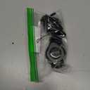 ZXZone Retractable Keychain with Interval Locking Heavy Duty Carabiner Badge Holder, Tactical ID Badge Reel with 27.5 Dyneema Fibers Retractable Cord,Key Ring 11 OZ (Black-2pcs)