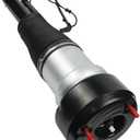 Front Air Suspension Shock Strut Compatible with 2007-2013 Mercedes Benz S-Class W221 S350 S400 S550 S600 S63 S65 AMG Without 4Matic/ABC, Front Shock Absorbers OEM Replaces# 2213209313 2213204913