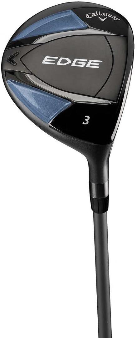 2024 Callaway Edge Men's Golf Club,  Steel Set with Regular Flex for Right-Handed Male Golfers, Club: 3 Wood, Graphite, 
Golf Club Loft	10.5 degrees