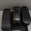 Under Desk Elliptical Machine for Senior Mini Elliptical Leg Exerciser with Remote Quiet Portable Electric Seated Foot Pedal Exerciser for Home Office (Compact)