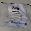 COZYEASE Girls' 3 Piece Set Floral Print Bikini Swimsuit with Drawstring Beach Skirt Cute Ruched Bathing Suit (9 Years, Blue Graphic White)