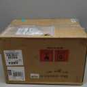 TheTerra Ceramic Dinnerware Sets for 6, 18 Pieces Handmade Reactive Glaze Plates and Bowls Set, Scratch Resistant Dish Set, Oven & Microwave & Dishwasher Safe, Cappuccino