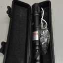 Red Laser Pointer High Power, Tactical Long Range Laser, Rechargeable Laser, Adjustable Focus Laser with Carrying Case (Red Light)